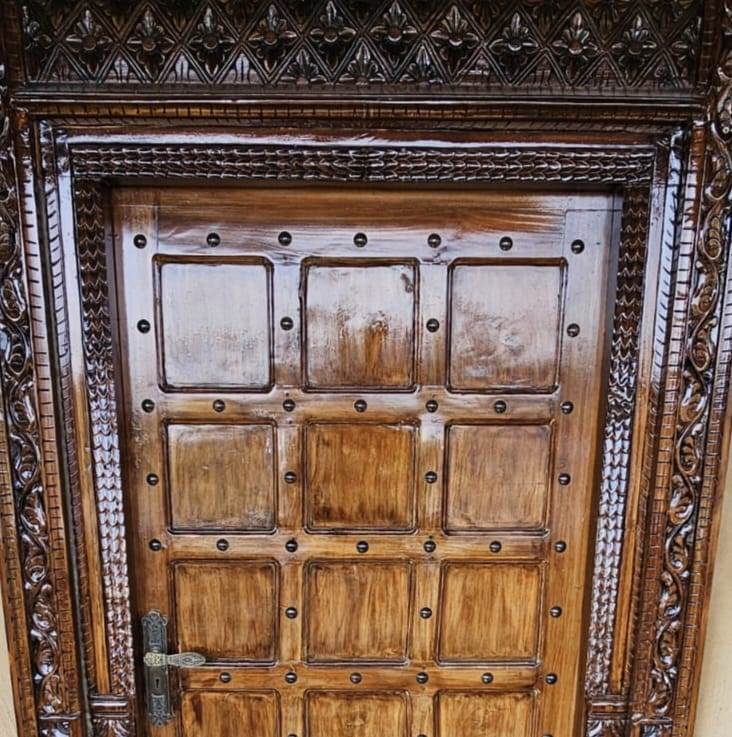 Haveli Doors