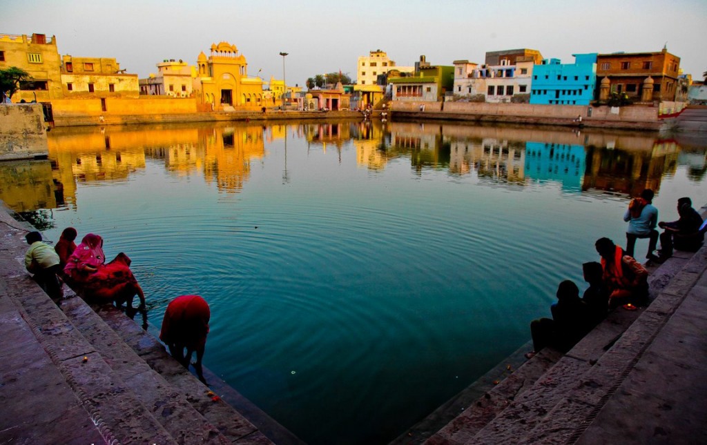 NEAR RADHA KUNDA